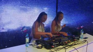 DJ TWINS PROJECT. AQUA DANCE Beach Club