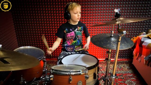 Lumen - Электричество - кавер от барабанщика Даниила Новикова смотреть онлайн