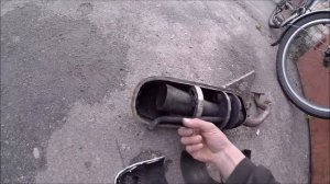 3KJ Глушитель в разрезе 2T Yamaha JOG 3KJ 5bm