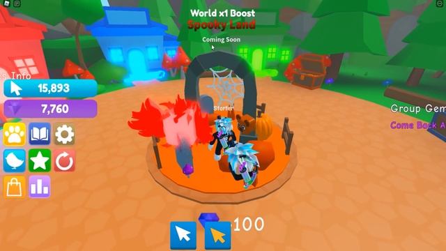 АДМИН ПОДАРИЛ СЕКРЕТНОГО ПИТОМЦА И Я ПРОШЕЛ ИГРУ ЗА 10 МИНУТ! ROBLOX Tapping Madness смотреть онлайн