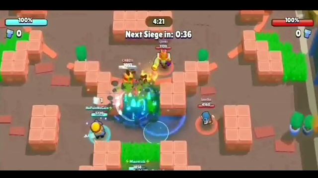 CARL + BO OP COMBO IN SIEGE | Brawl Stars смотреть онлайн
