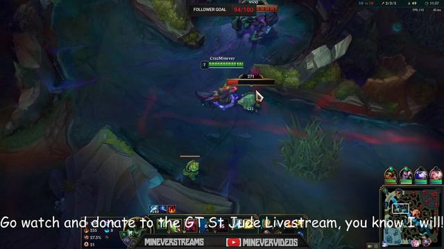 League of legends Path To Diamond Pt. 17.5 (preparing for clash) смотреть онлайн