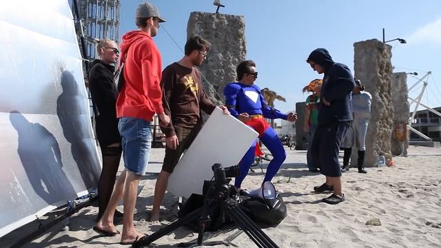 Kazantip Republic Official Channel - NIHUJASE BACKSTAGE смотреть онлайн