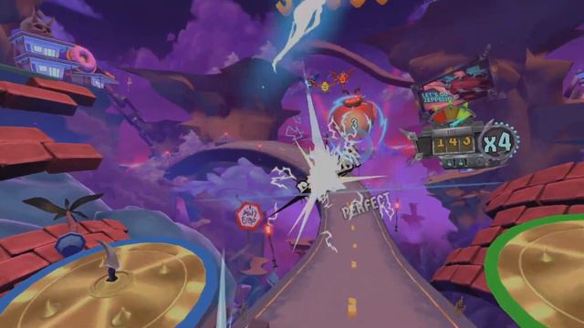 Drums Rock PSVR 2: Blind and Frozen / Hard S Rank 99% смотреть онлайн