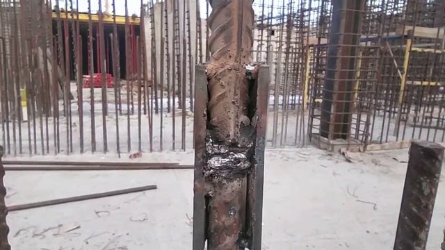 ванная сварка арматуры