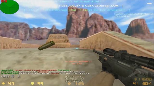 CS 1.6 Awp İndia'da 1vs10 yaptim (Aglattim) 😂 смотреть онлайн