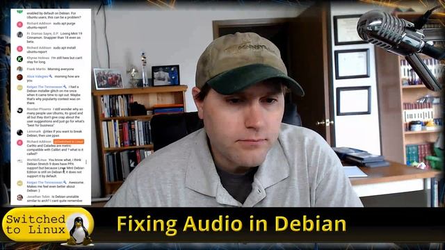 Debian - Non-free Drivers and Fix Audio смотреть онлайн