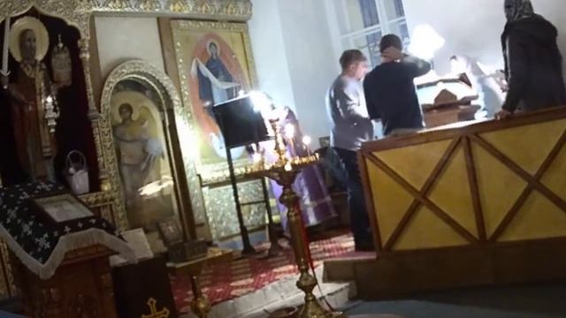 ПОКАЯННЫЙ КАНОН АНДРЕЯ КРИТСКОГО СЛУШАТЬ ЧЕТВЕРГ. ВЕЛИКИЙ ПОСТ. Служба в Соборе Николы Чудотворца. смотреть онлайн