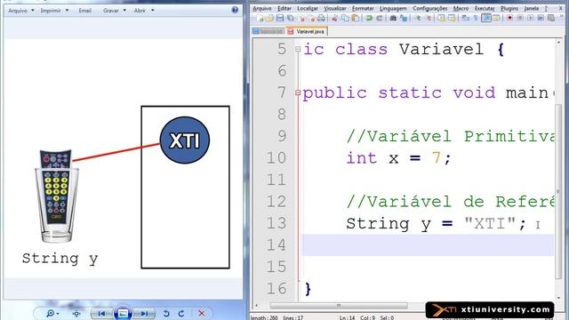 Universidade XTI - JAVA - 008 - Introdução ao Garbage Collector смотреть онлайн