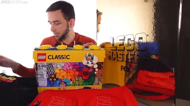 FOX LEGO Masters unboxing & builds! смотреть онлайн
