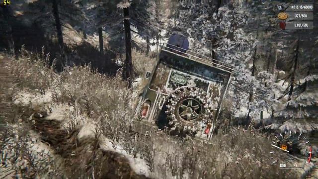 Ultra Off-Road Simulator 2019: Alaska | Gameplay | 1-2nd stage | Ran out of fuel смотреть онлайн