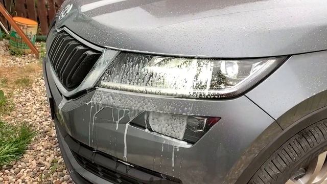 Омыватель Skoda Kodiaq - левая фара смотреть онлайн