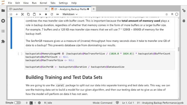 Optimizing Backup Performance using Data Science Techniques смотреть онлайн