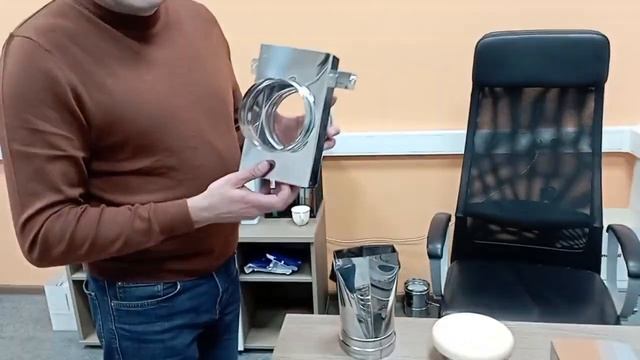 Вентиляция для бани/сауны ТиС Вент смотреть онлайн