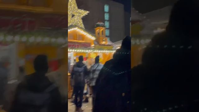 Germany Beautiful Christmas Market! смотреть онлайн