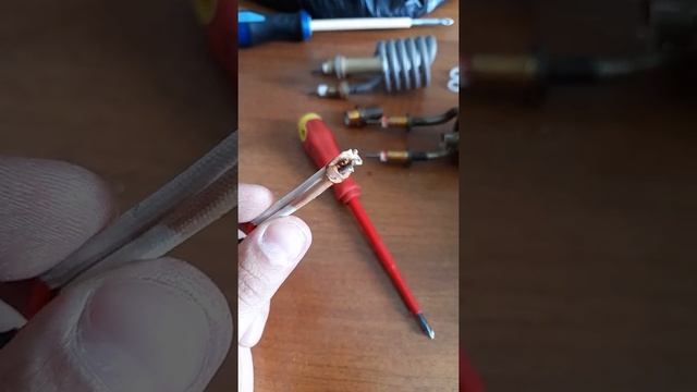 Замена ТЭНы проточного крана DIVINO смотреть онлайн