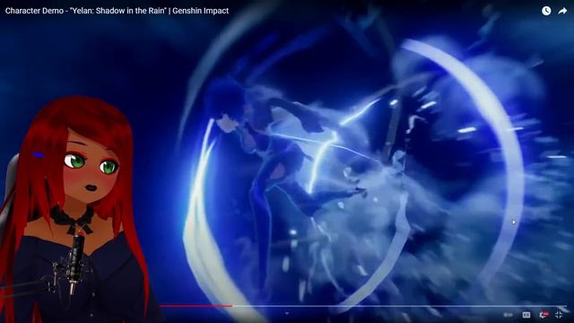 DOWN BAAAAAD for Mommy! Live Reaction Character Demo - "Yelan: Shadow in the Rain" | Genshin Impact смотреть онлайн