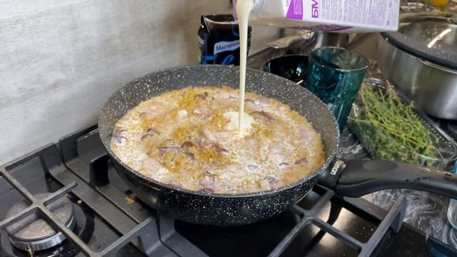Булгур с морепродуктами. ОН ВАМ НЕ РИС! Идеальный ужин на вечер. смотреть онлайн