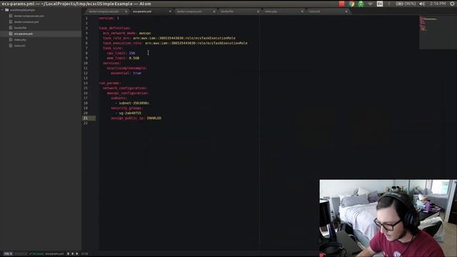 AWS ECS CLI Demo Using Fargate Behind a Load Balancer смотреть онлайн