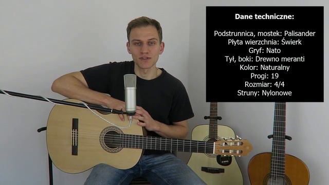 Pierwsza gitara #6 - 2 polecane gitary klasyczne dla początkujących - JakZagrac.pl смотреть онлайн