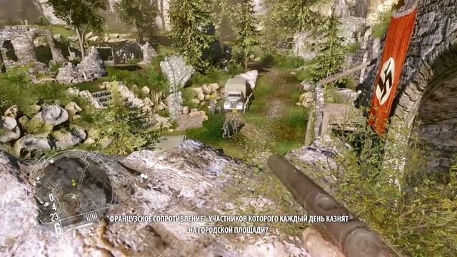 Прохождение Enemy Front #6 - "Тихий" прорыв смотреть онлайн