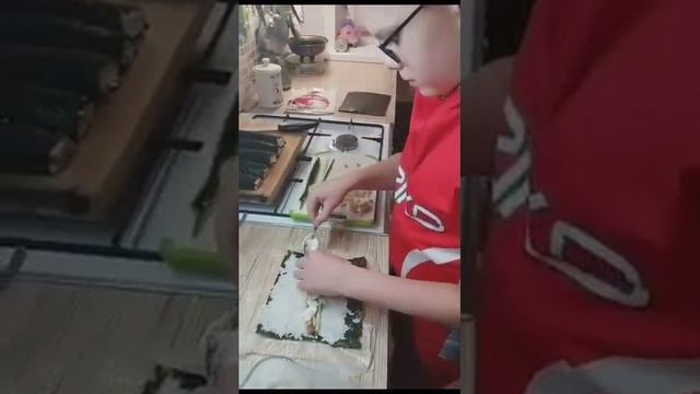 Роллы в домашних условиях а смотреть онлайн