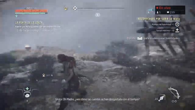 Horizon Zero Dawn En directo #1 Mini Maraton смотреть онлайн