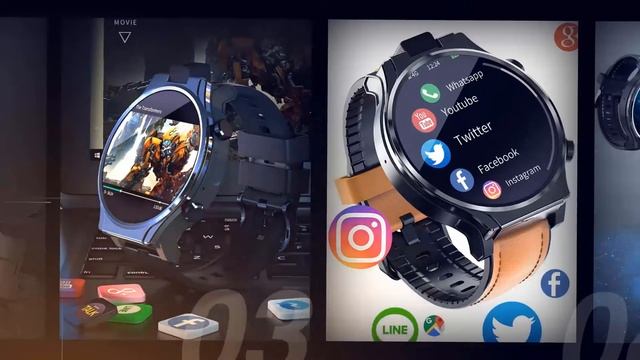 LOKMAT APPLLP PRO Android Smart Watch смотреть онлайн