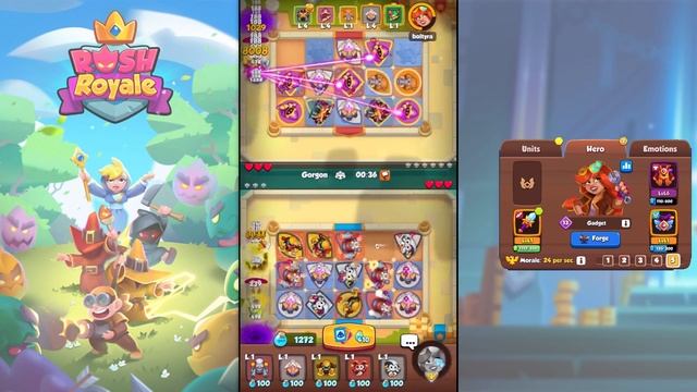 BEST ROBOT DECK In The Game - Or Is It? | Rush Royale смотреть онлайн