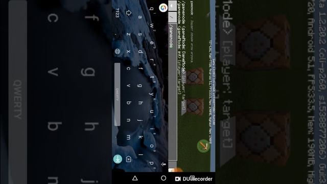 Как сделать команду на креатив в майнкрафте