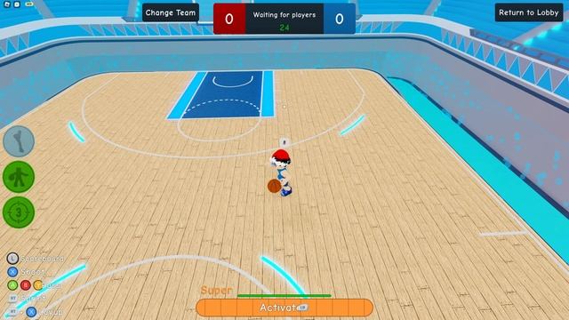 Basketball Stars 2 Dribble Tutorial (PC & Xbox Controls) смотреть онлайн