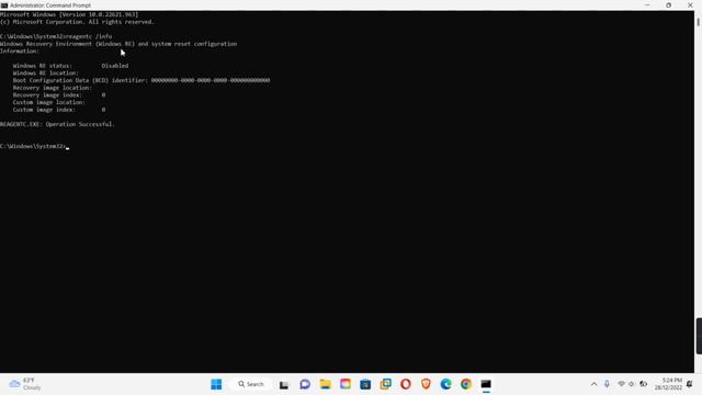 Windows 11/10: How to fix Missing Advanced Recovery Options (Solved!) смотреть онлайн