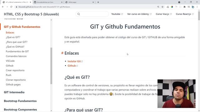Git y Github: Curso desde cero [Tutorial en Español] #clasesConBluuweb смотреть онлайн