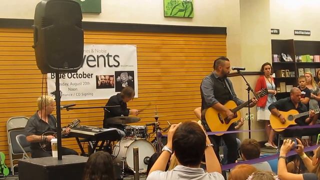 (LIVE) Blue October - Sway смотреть онлайн