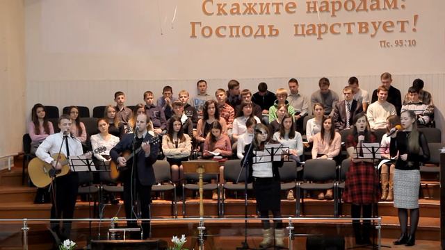 Иисус - лучший мой Друг. Церковь "На Вульке". смотреть онлайн