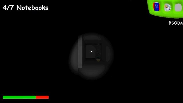 Baldi's Basics Dark Horror Scary Mode - Run 1 - Full Game Walkthrough & Ending (Baldi's Basics Mods смотреть онлайн