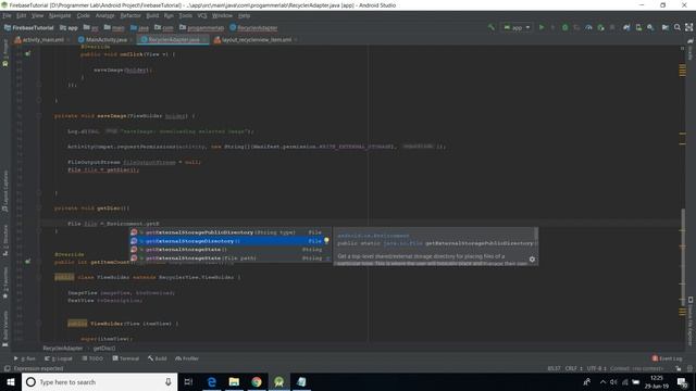How to Download Image from ImageView in Android Studio смотреть онлайн