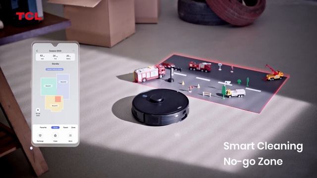 TCL робот-пылесос sweeva 6000, Ваш личный помощник в доме смотреть онлайн
