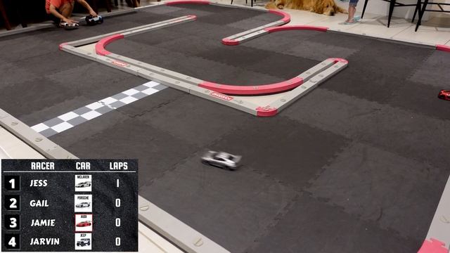 Mini-Z RC Racing Against Family - RACE 3! смотреть онлайн