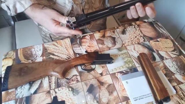 Обзор ружья МР 27 ЕМ 1С смотреть онлайн