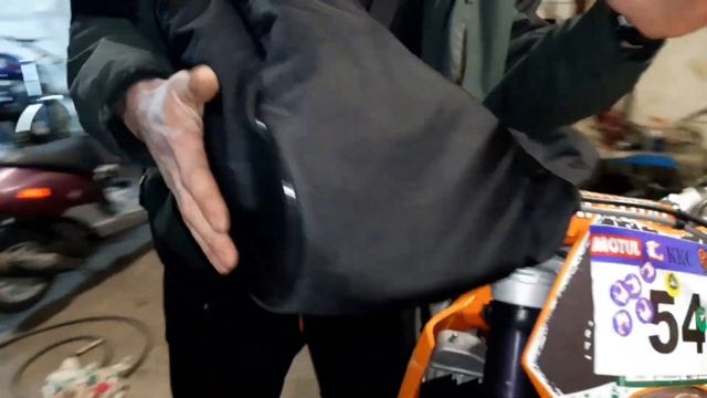 Эндуро зимой! Или как согреть руки на мотоцикле? Or how to warm your hands on a motorcycle? смотреть онлайн