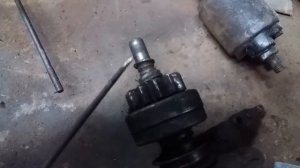 Обслуживание стартера двигателя