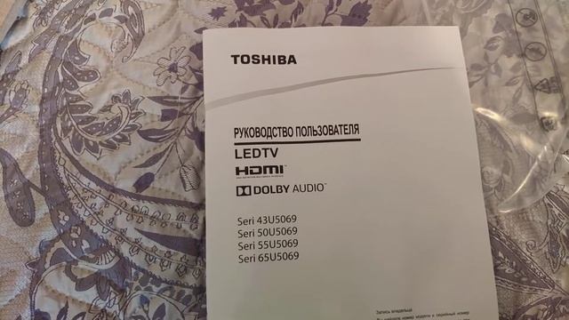 TV Toshiba 55u5069 4К UHD smart tv смотреть онлайн