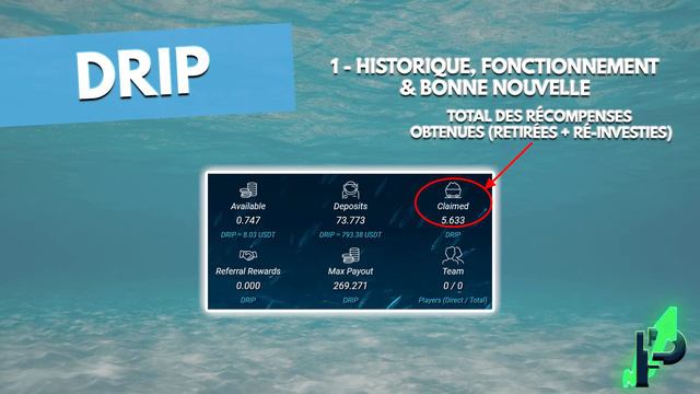 💸COMMENT GÉNÉRER +3000€/MOIS AVEC CE PROJET ?! + GIVEAWAY 50$ | DRIP💧 смотреть онлайн