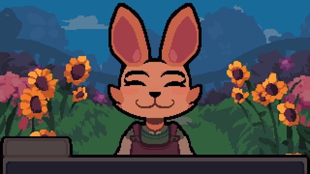 The Bunny Graveyard прохождение с переводом