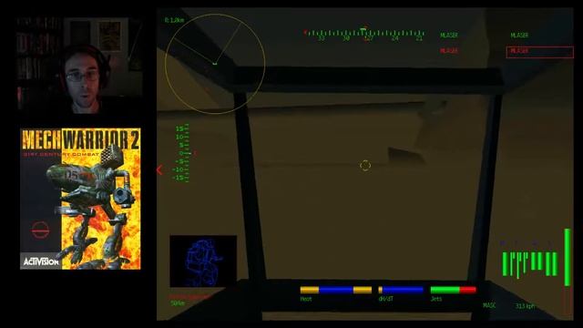 Let's Play MechWarrior 2: 31st Century Combat | #2 | Wolf Completed смотреть онлайн