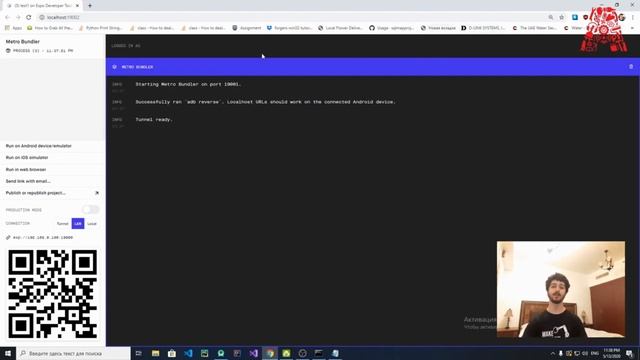React Native tutorial | Build Restaurant App with React Native | #ReactNative | Learn React Native смотреть онлайн