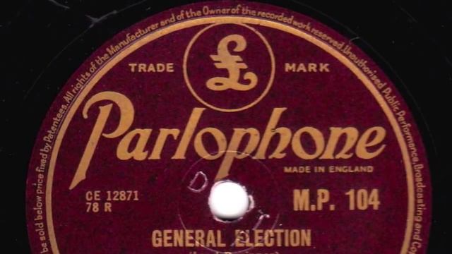 General Election [10 inch] - Lord Beginner with Cyril Blake's Calypso Serenaders смотреть онлайн