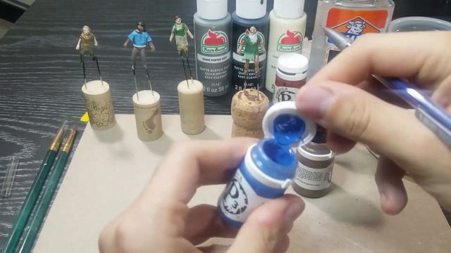 How to Sculpt Peasant NPC Miniatures for D&D смотреть онлайн