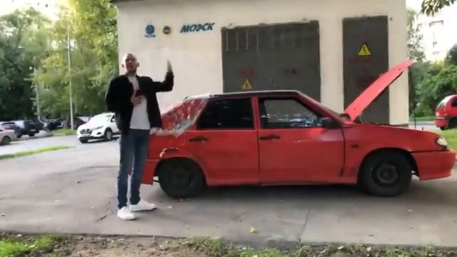 АВАРИЯ НА МКАДЕ/2114ГВР ЭТО КОНЕЦ #3 смотреть онлайн